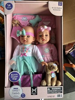 Members Mark Sweet Twin Baby Set