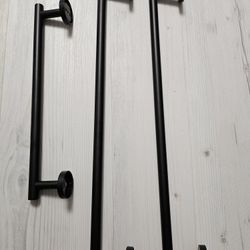 Bath Hardware Towel Racks