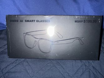 DMES AI Smart Sunglasses MSRP $199.99