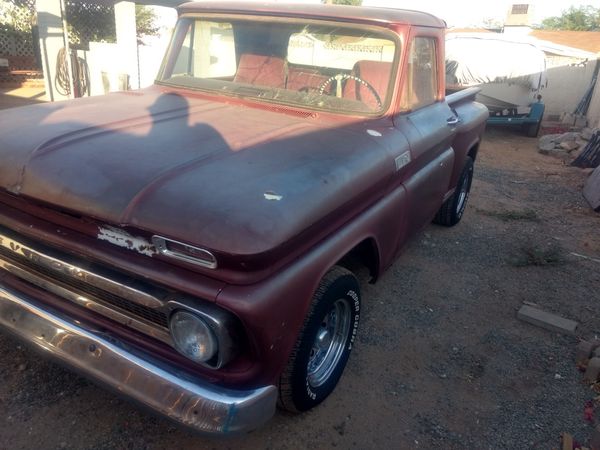 1965 Shortbed Chevy Stepside For Sale In Mesa Az Offerup