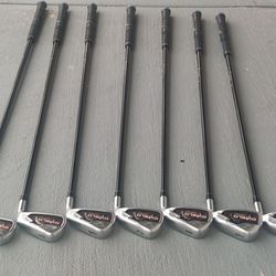 Callaway Diablo Forged Irons 4-PW (7 Clubs) M75i Tour S Flex Graphite RH