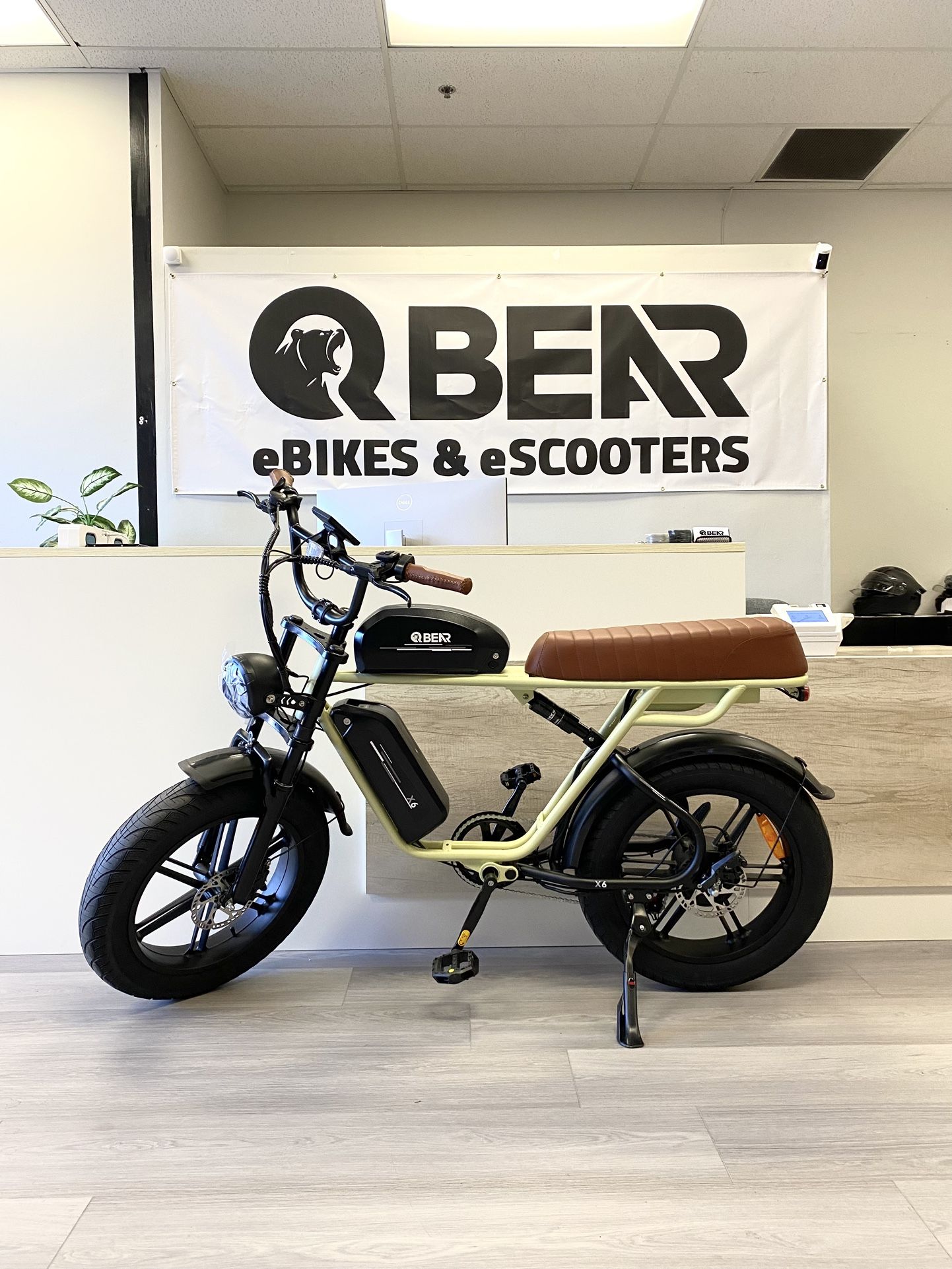 X6 Moped Ebike Dual Battery @Riverside Ebike Store 92507 CA