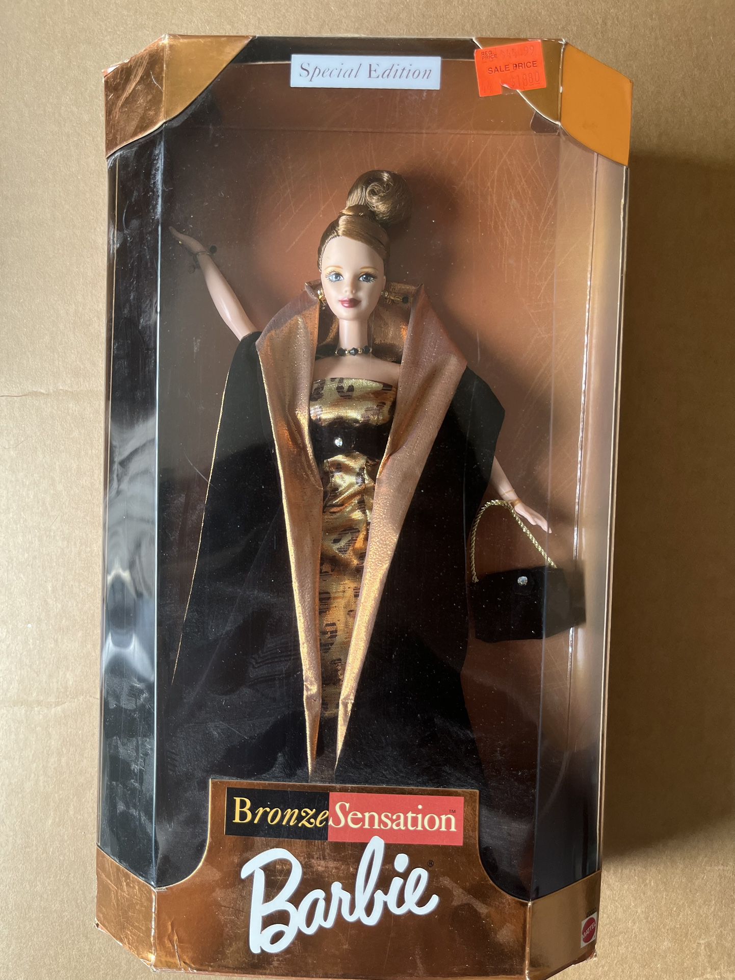 1998 Special Edition Bronze Sensation Barbie