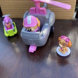 Paw Patrol helicopters