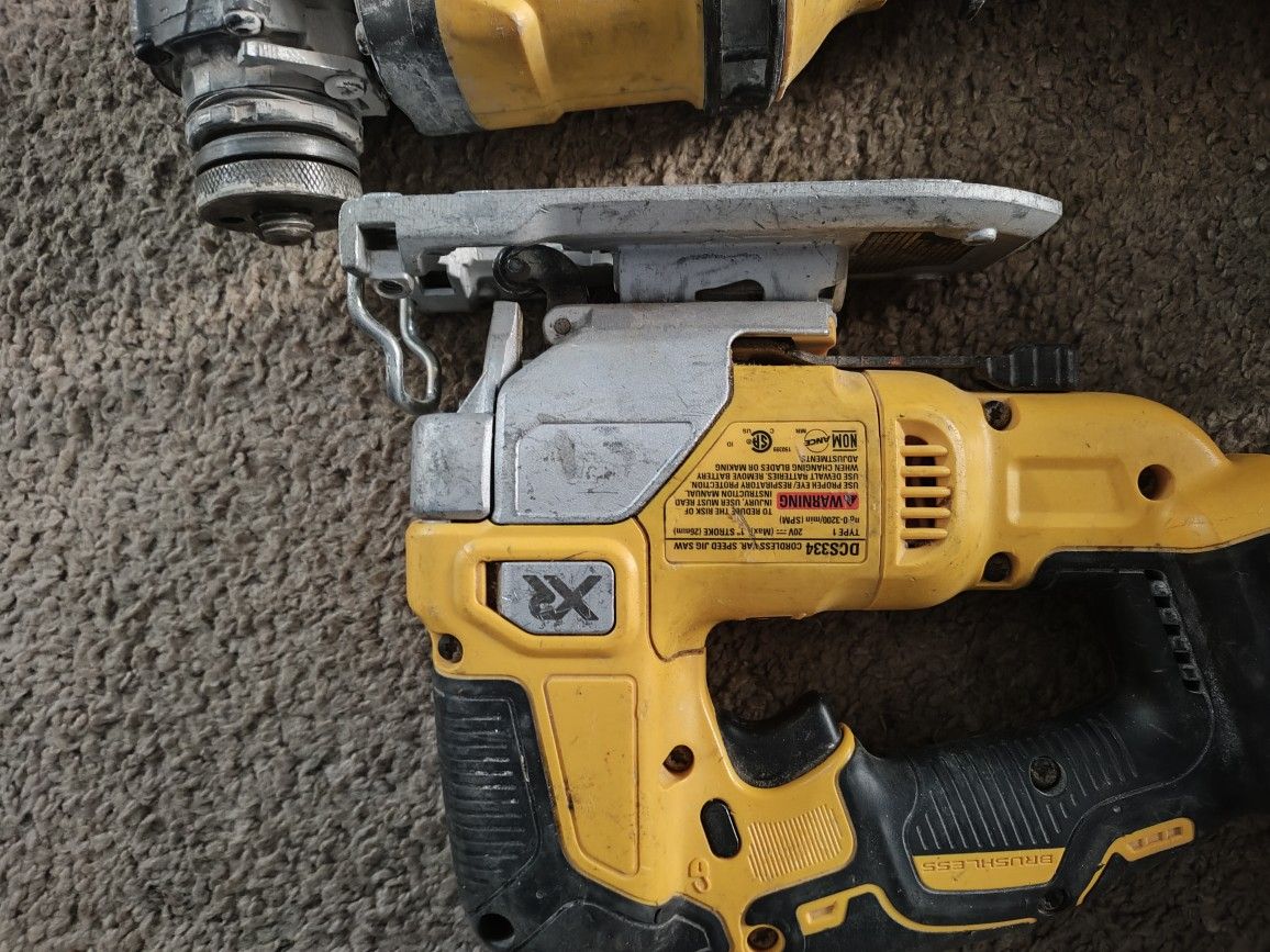 DeWalt Cordless Tools