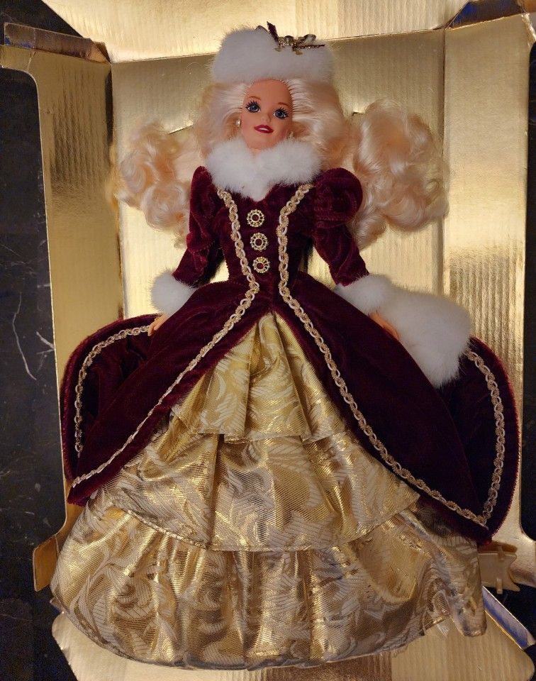 1996 Happy Holidays Barbie