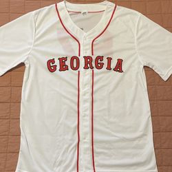 University of Georgia X-LARGE College Baseball Season Ticket Jersey