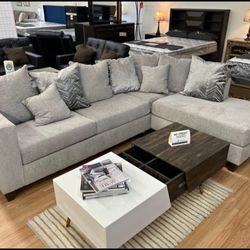 Grey Sectional 