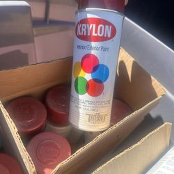 Unopened 1991 Krylon NOS Spray Paint 