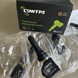 Tire Pressure Monitor