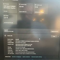 Alienware m17 R5 AMD Gaming Laptop