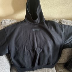 Fear of God Essential Chest Logo Hoodie Medium