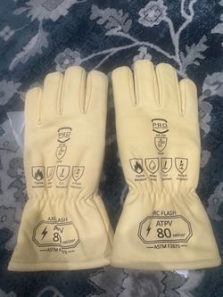 Pro Safety Gear Arc Flash Gloves 80 cal/cm²