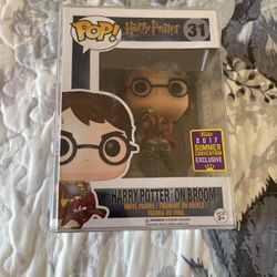 Funko Pop! Harry Potter on Broom 2017 Summer Convention Exclusive #31