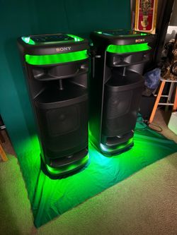 Sony Party Speaker ULT Tower 10 - Wireless Powerful Bluetooth High Powered Bass Speaker, Karaoke & DJ Speaker