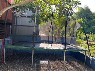 Trampoline! Free!