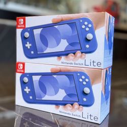 Nintendo Switch Lite (Take It Home In Payments/ llévalo a casa en pagos 