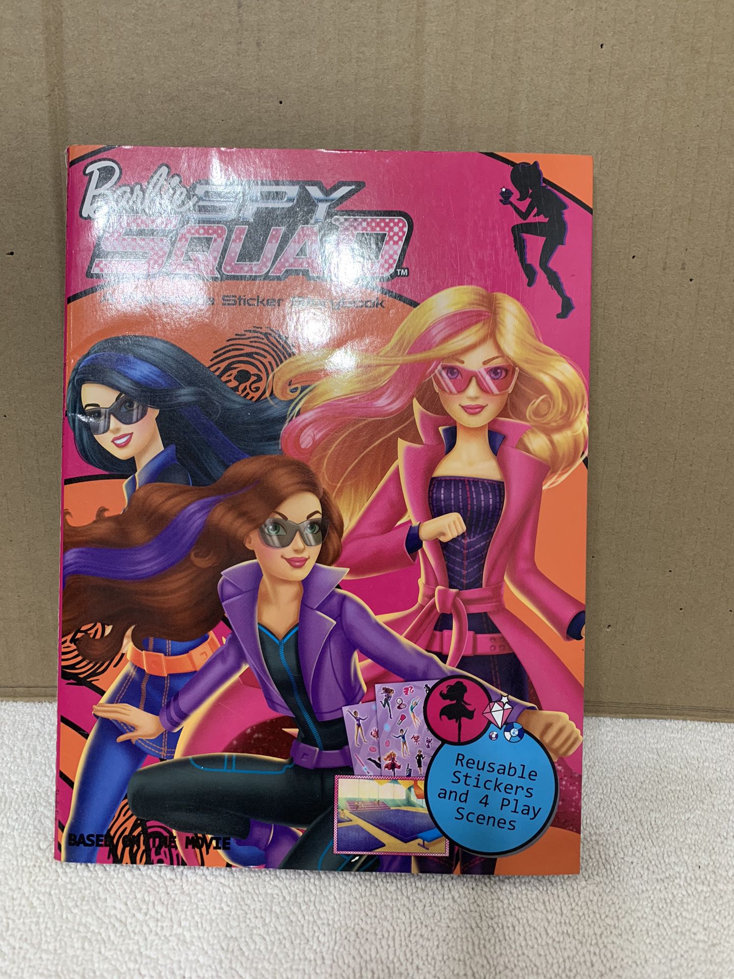 Barbie  Spy  Squad    Book