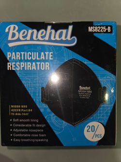 benehal NIOSH Approved N95 Mask