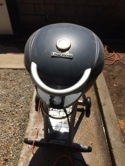 Electric grill bbq char broil patio bistro