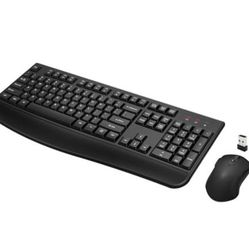 New Wireless Keyboard and Mouse 