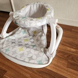 Fisher-Price Sit-Me-Up Floor Seat - Portable Infant Baby Chair