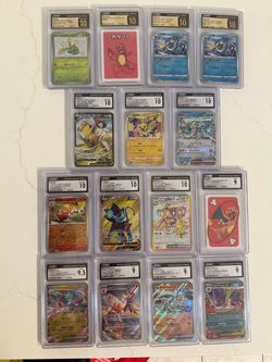 CGC Graded Pokemon Card Collection