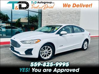 2019 Ford Fusion Hybrid