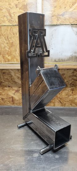 Custom Rocket Stove