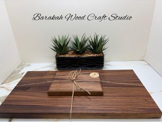 Walnut cutting boards