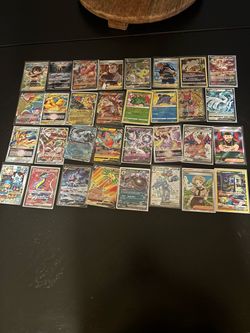 Pokemon cards dm me if your interested