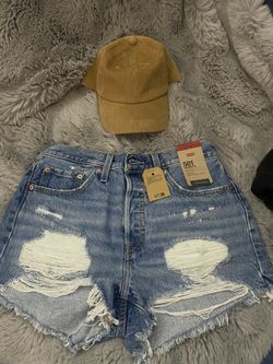 Levi’s Jean Shorts / Jean Jacket 