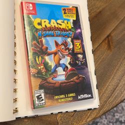 Crash Bandicoot N-Sane Trilogy Nintendo Switch 