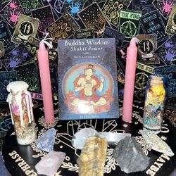 Buddha Wisdom Oracle Deck and Kit ✨