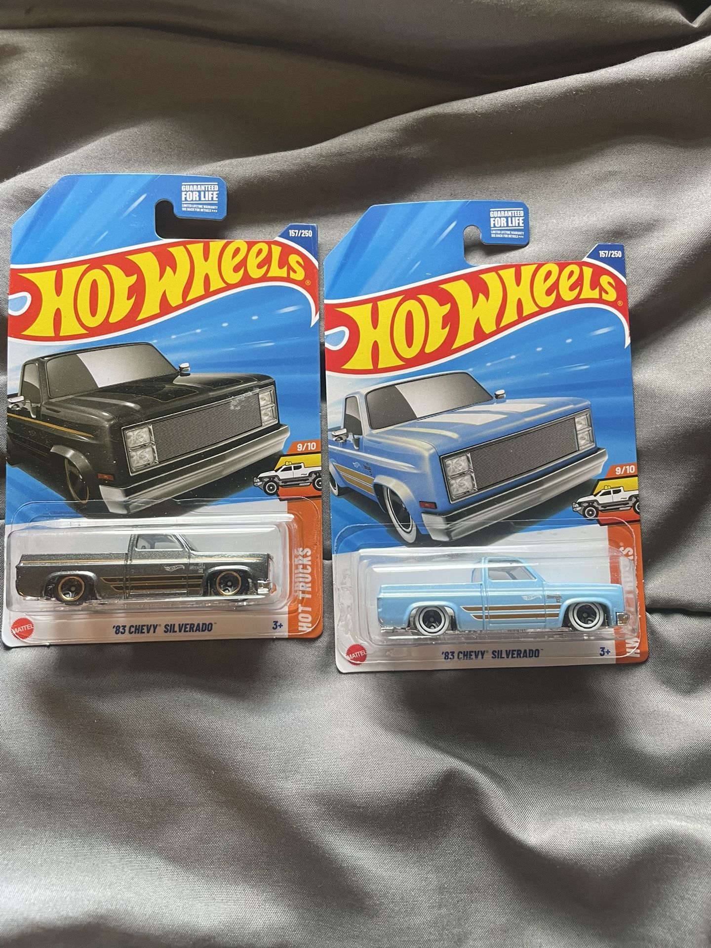 Hotwheels Chevy Trucks