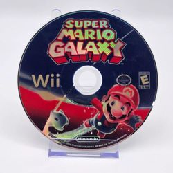 Super Mario Galaxy - Nintendo Wii - Disc Only - Tested!