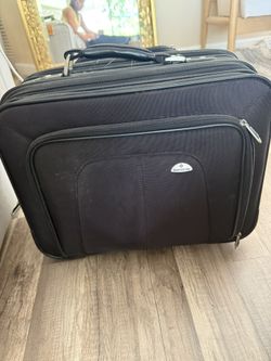 Samsonite Rolling Desk Briefcase 