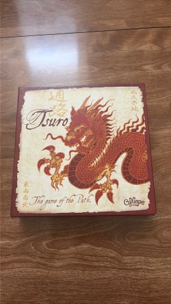 Tsuro Board Game $10