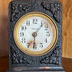 1900s Antique Clock Alarm Clock 