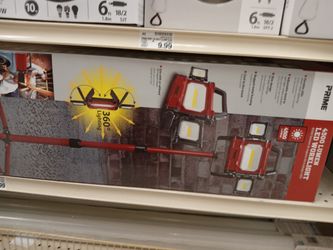 Multiple Work Lights And Motion Sensor Lights.