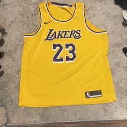 Lakers Basketball Jersey LeBron James 