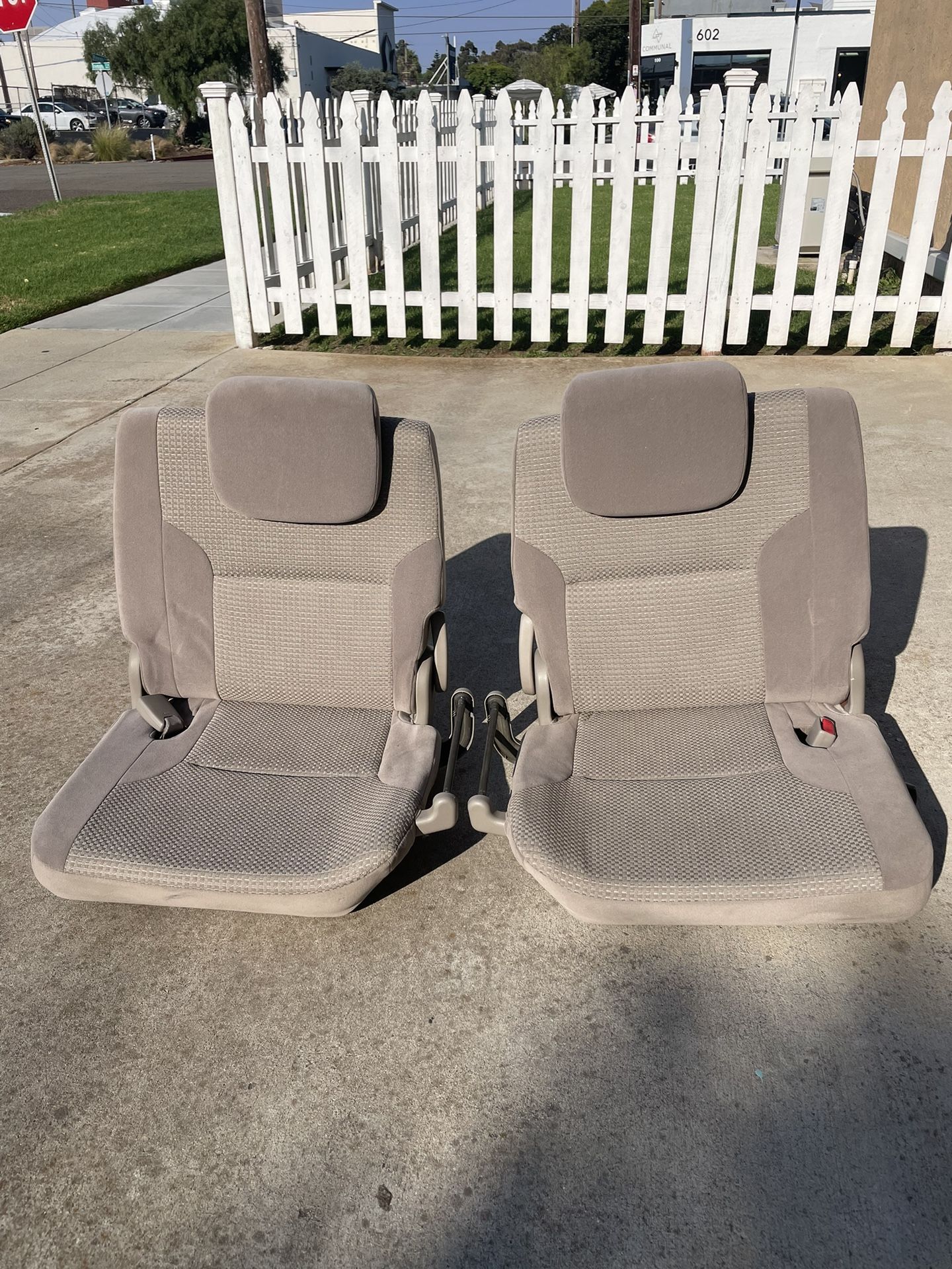 3rd Row Seats 2003 - 2009 Toyota 4Runner