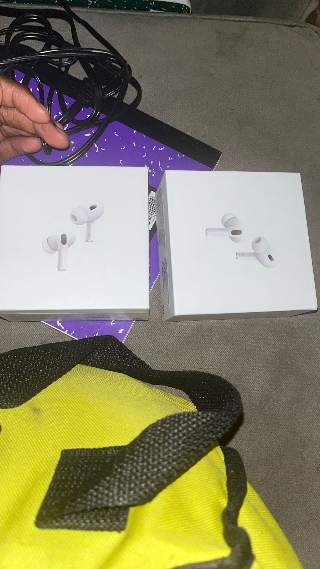AirPod Pro Gen 2 W MagSafe Case (type C)
