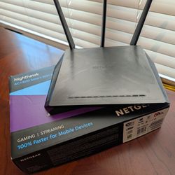 Netgear Nighthawk R7000 Smart WiFi Router