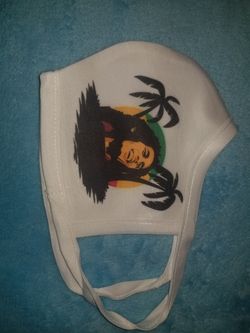Two sided face mask