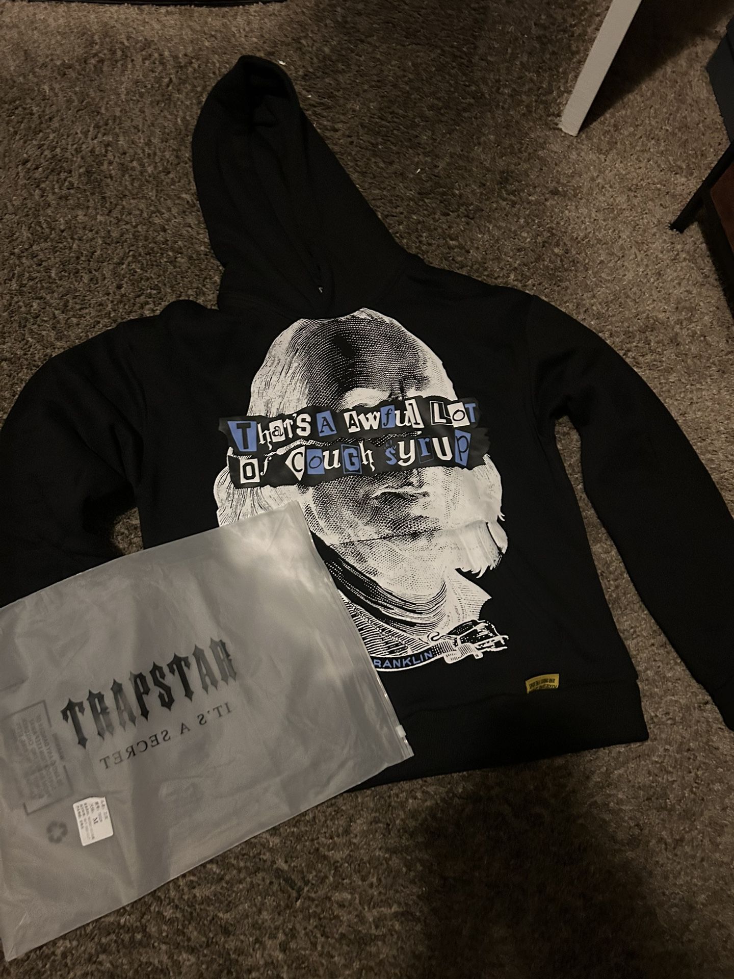 Alocs X Trapstar Hoodie