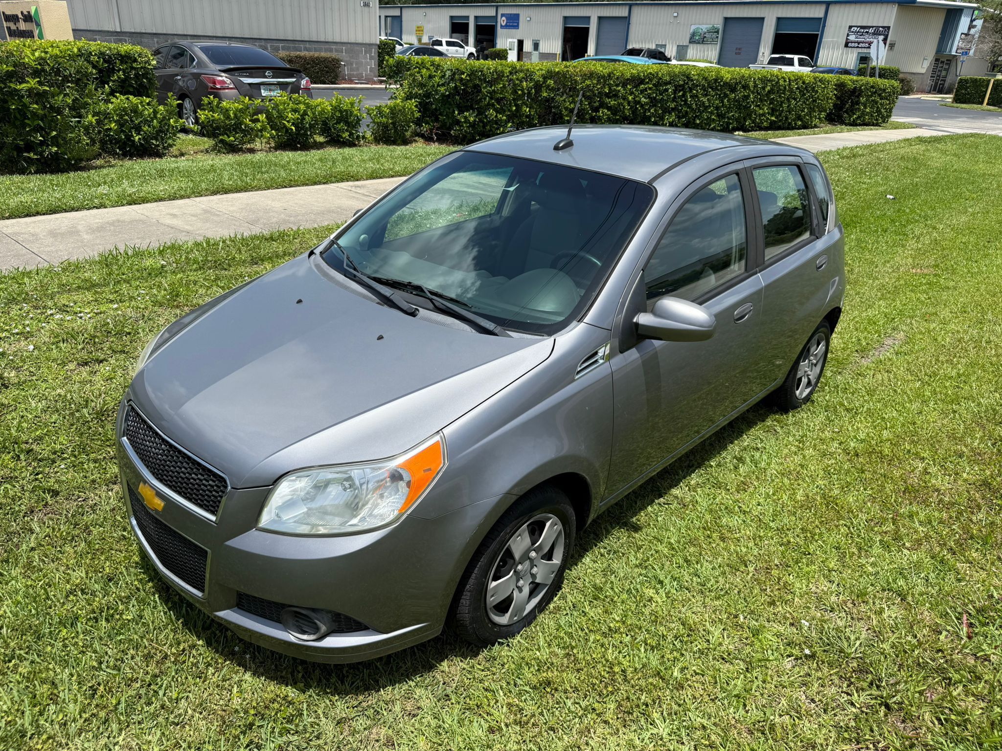 2011 Chevrolet Aveo