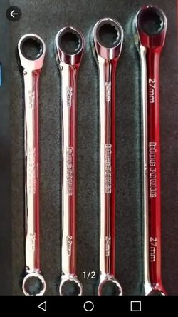 Cornwell Ratchet Wrenches