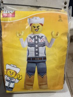Lego Cowgirl Costume