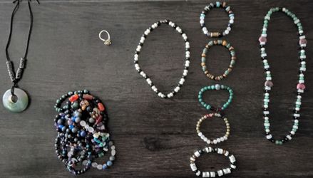 Real crystal and stones 4 sale